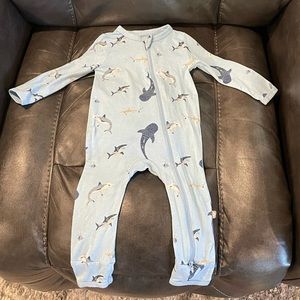 Kyte Baby STREAM Zippered Romper